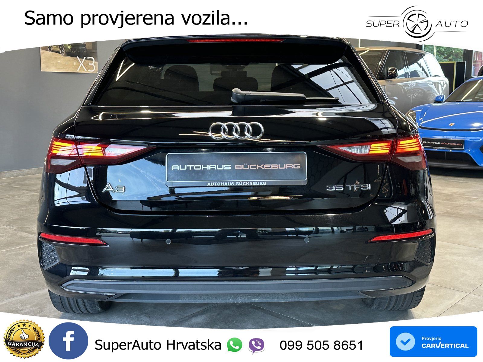 Audi A3 35 TFSI (150 KS) S tronic