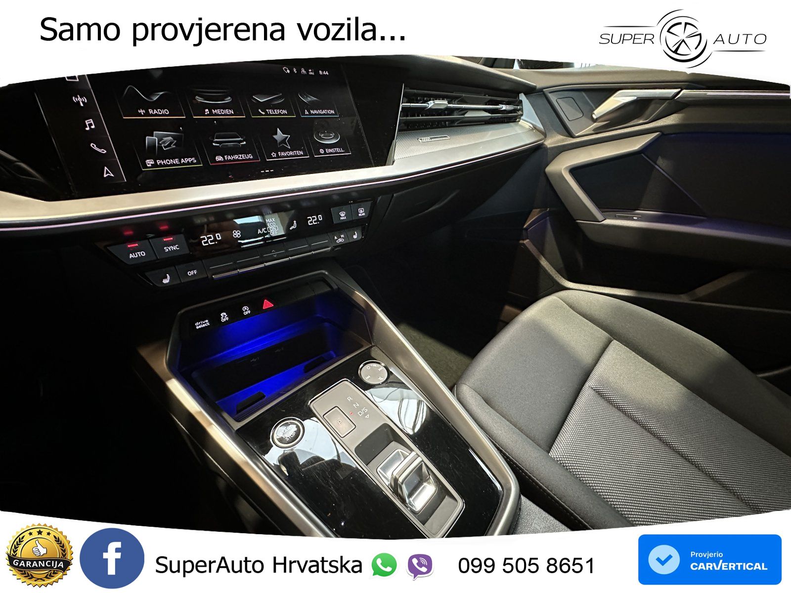 Audi A3 35 TFSI (150 KS) S tronic