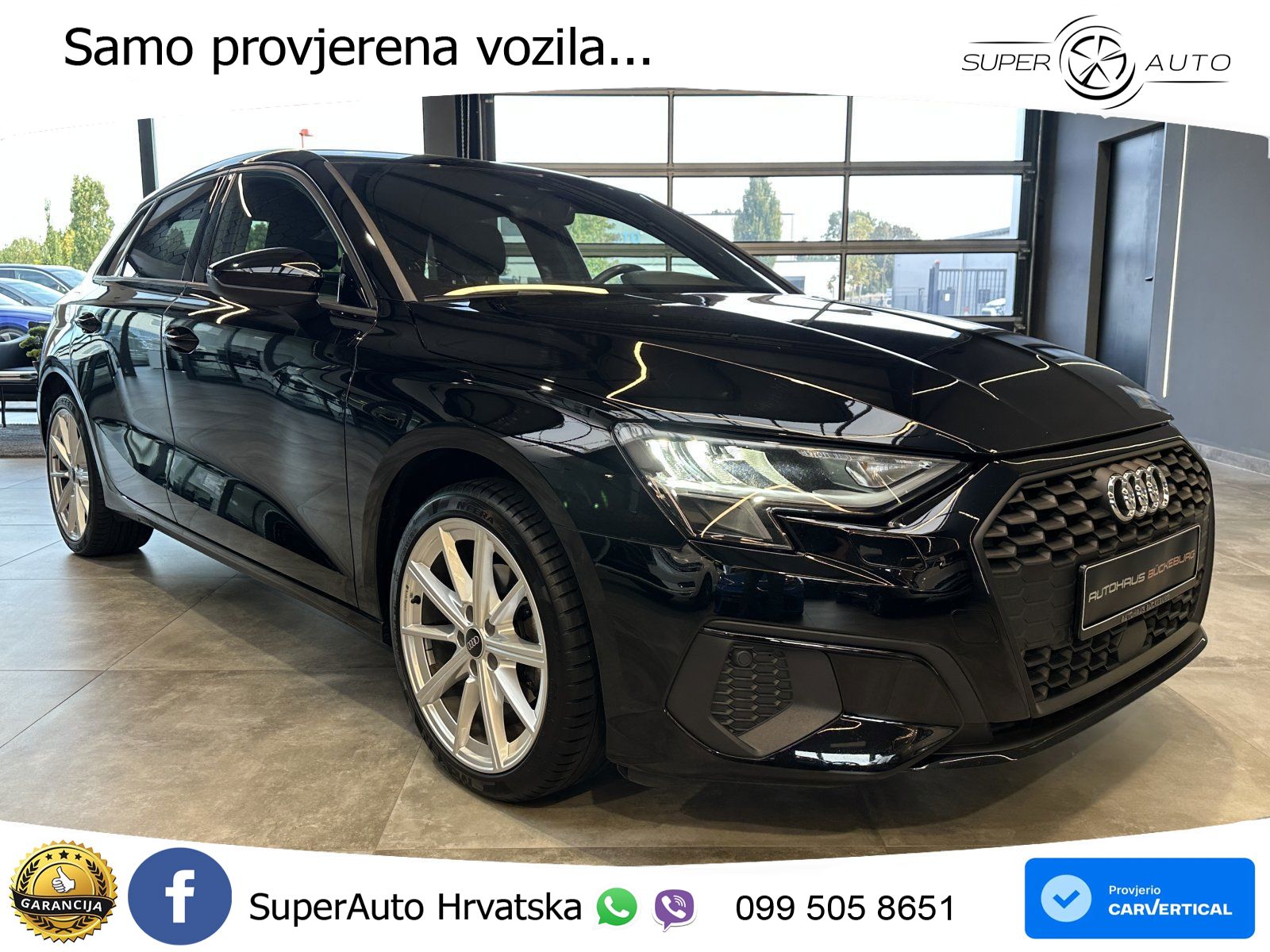 Audi A3 35 TFSI (150 KS) S tronic