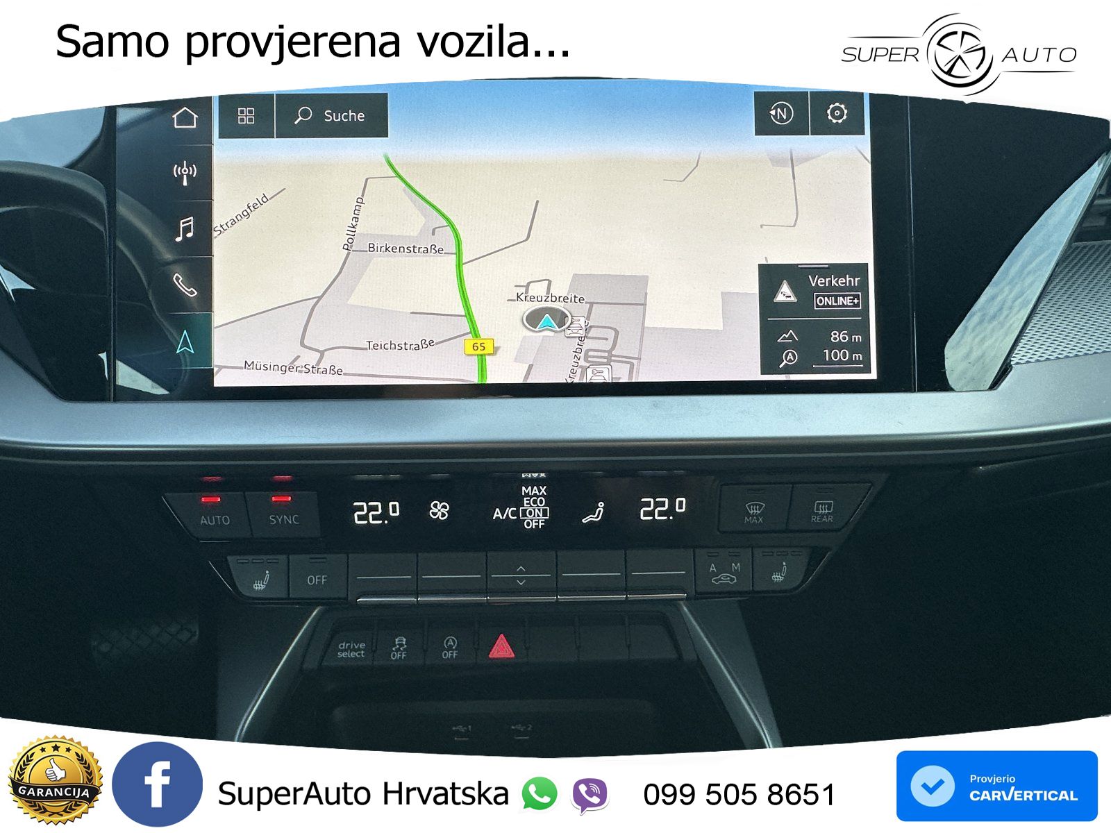 Audi A3 35 TFSI (150 KS) S tronic