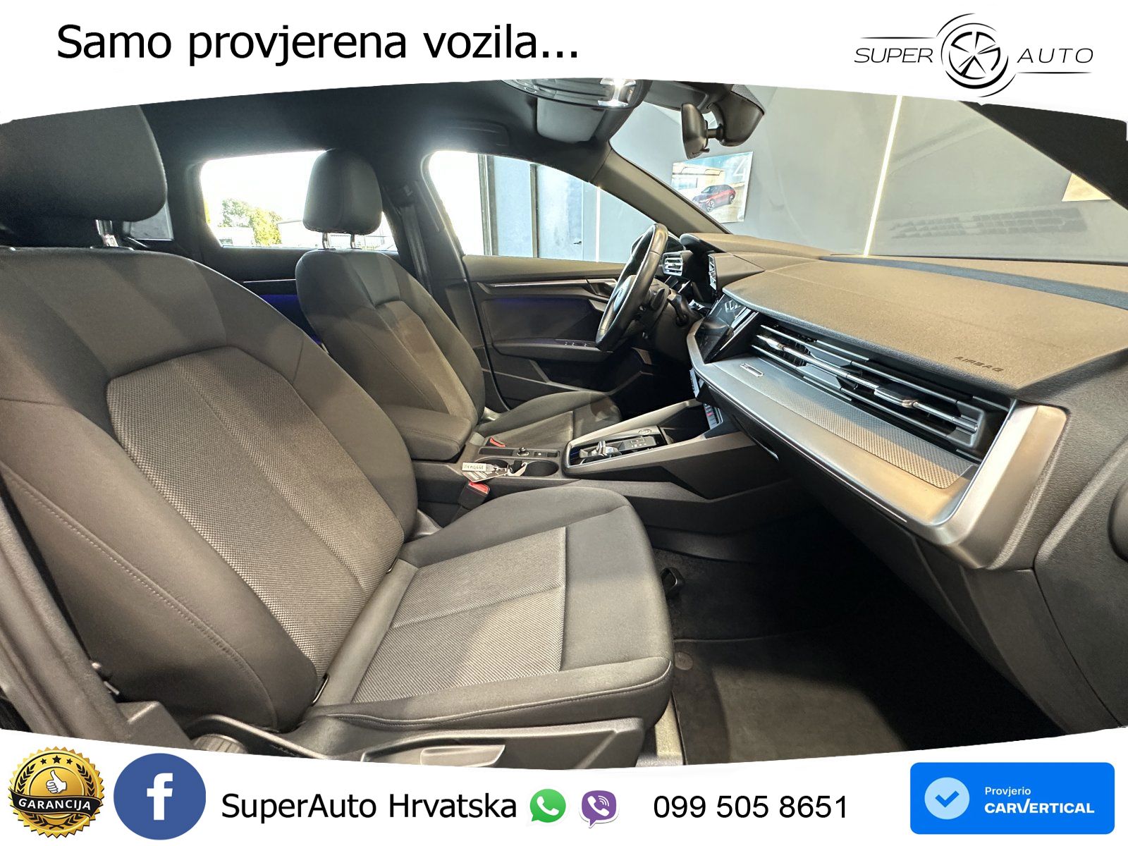 Audi A3 35 TFSI (150 KS) S tronic