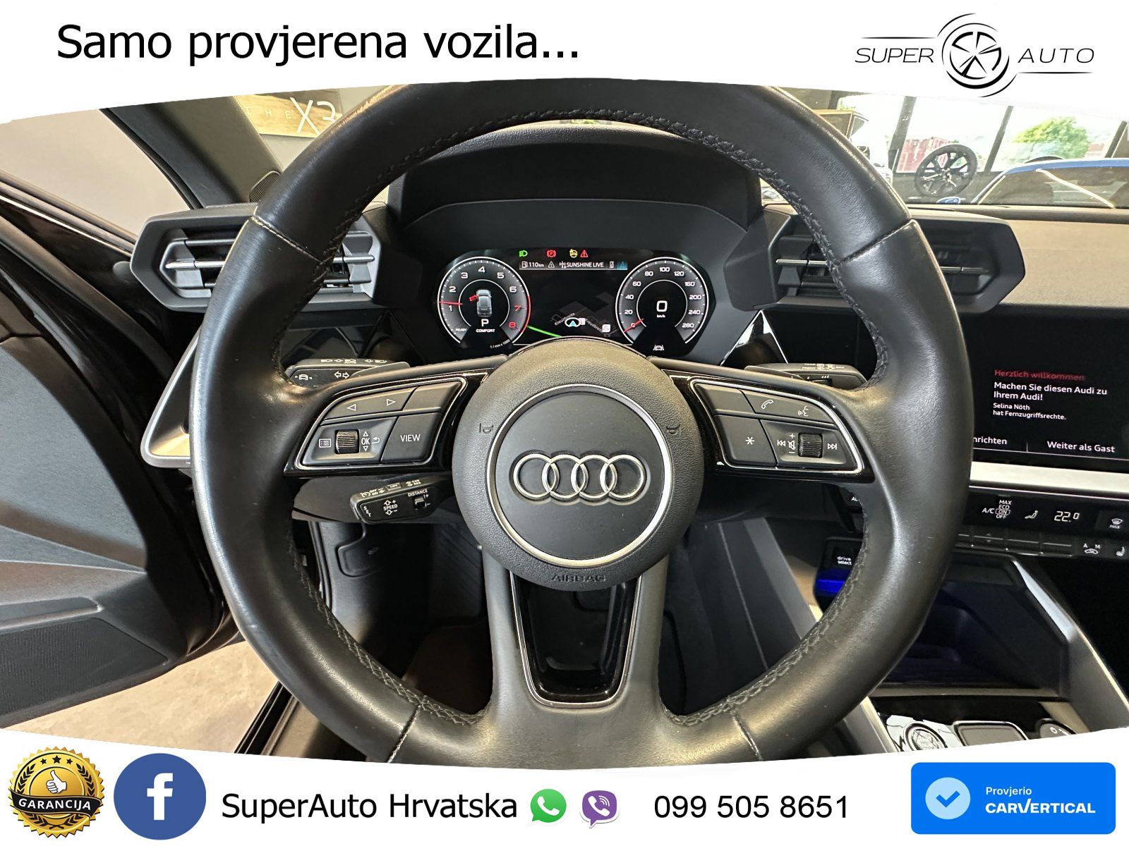 Audi A3 35 TFSI (150 KS) S tronic