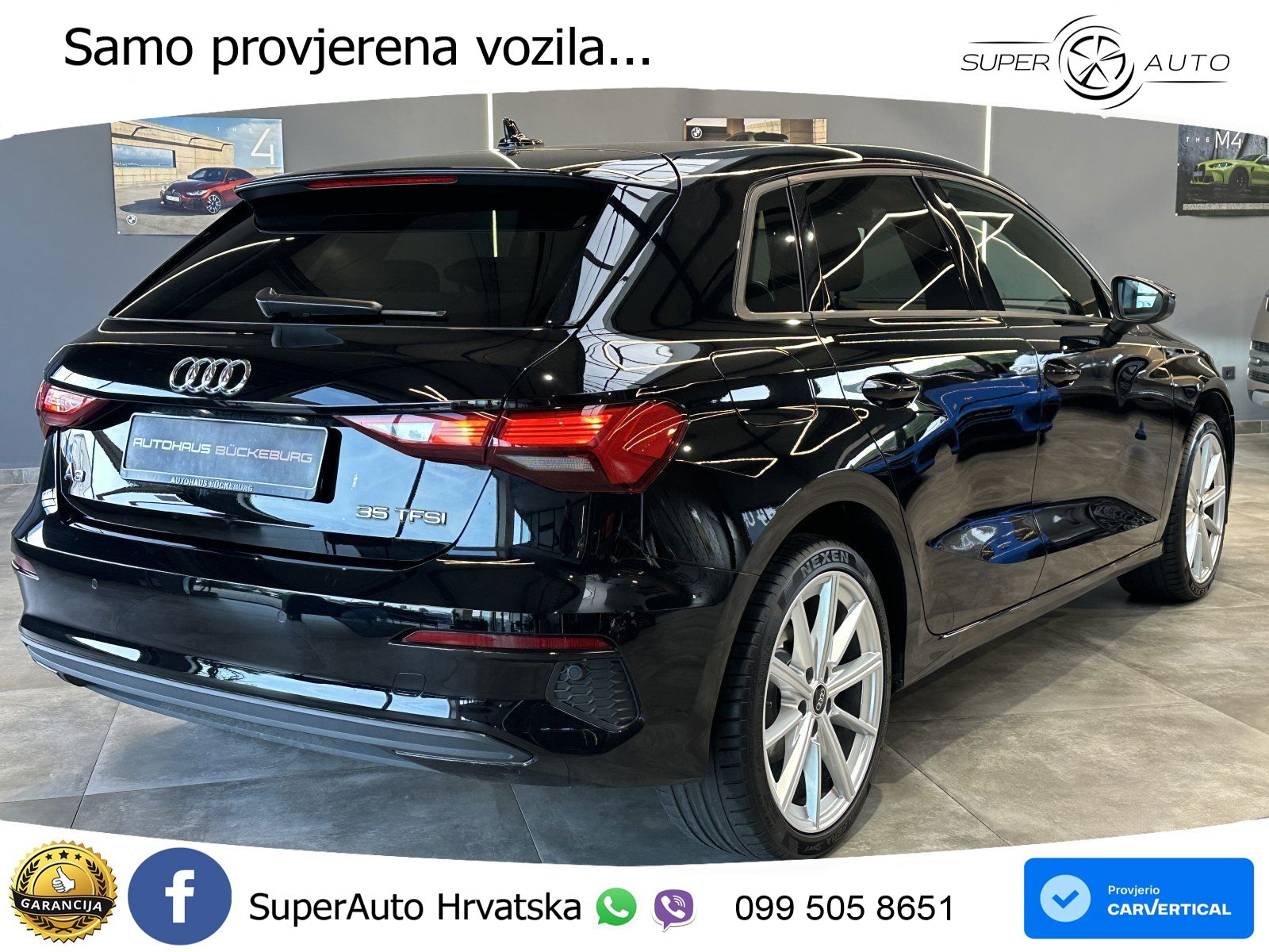 Audi A3 35 TFSI (150 KS) S tronic