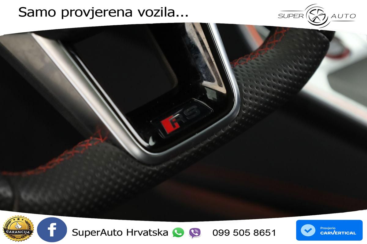 Audi RS7 4.0 TFSI V8 performance (630 KS) quattro tiptronic ZRAČNI+ACC+GR SJED+KAM+PANO