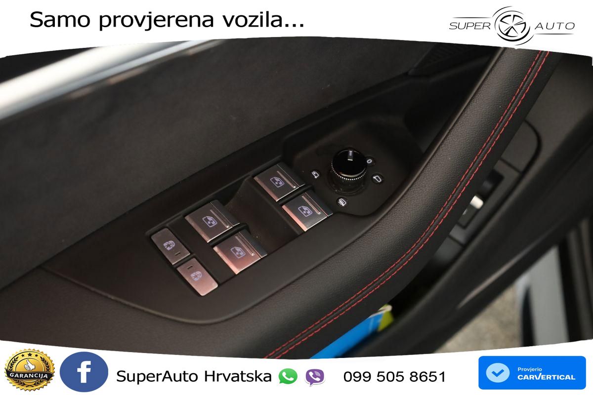 Audi RS7 4.0 TFSI V8 performance (630 KS) quattro tiptronic ZRAČNI+ACC+GR SJED+KAM+PANO