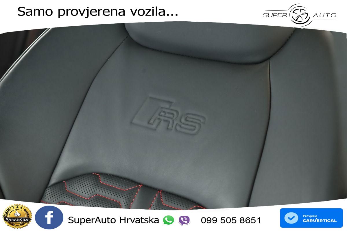 Audi RS7 4.0 TFSI V8 performance (630 KS) quattro tiptronic ZRAČNI+ACC+GR SJED+KAM+PANO