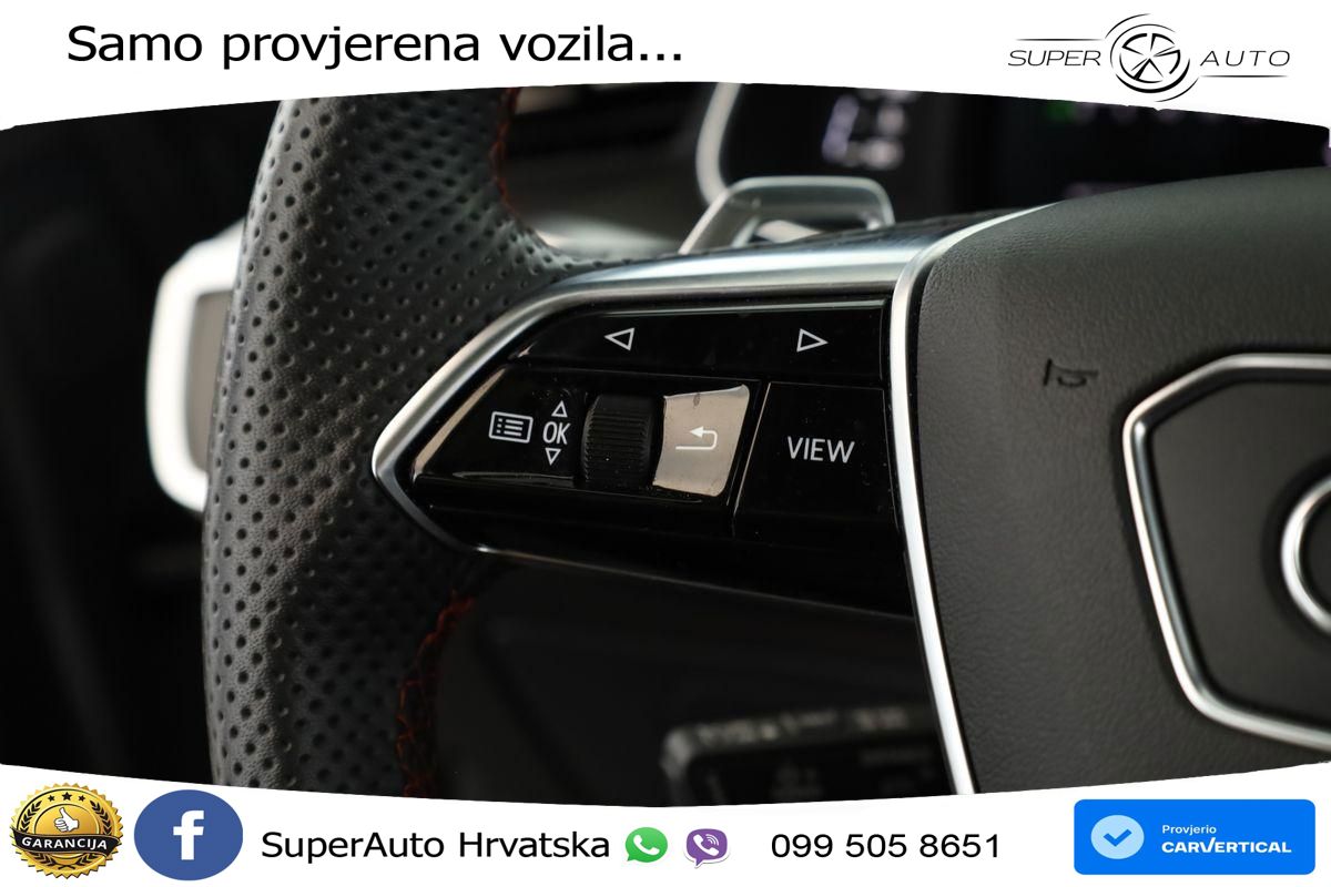 Audi RS7 4.0 TFSI V8 performance (630 KS) quattro tiptronic ZRAČNI+ACC+GR SJED+KAM+PANO
