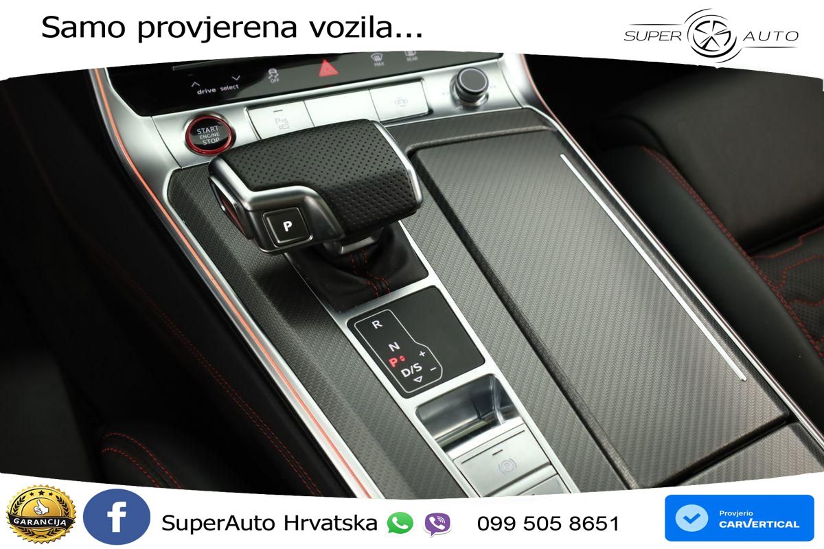 Audi RS7 4.0 TFSI V8 performance (630 KS) quattro tiptronic ZRAČNI+ACC+GR SJED+KAM+PANO