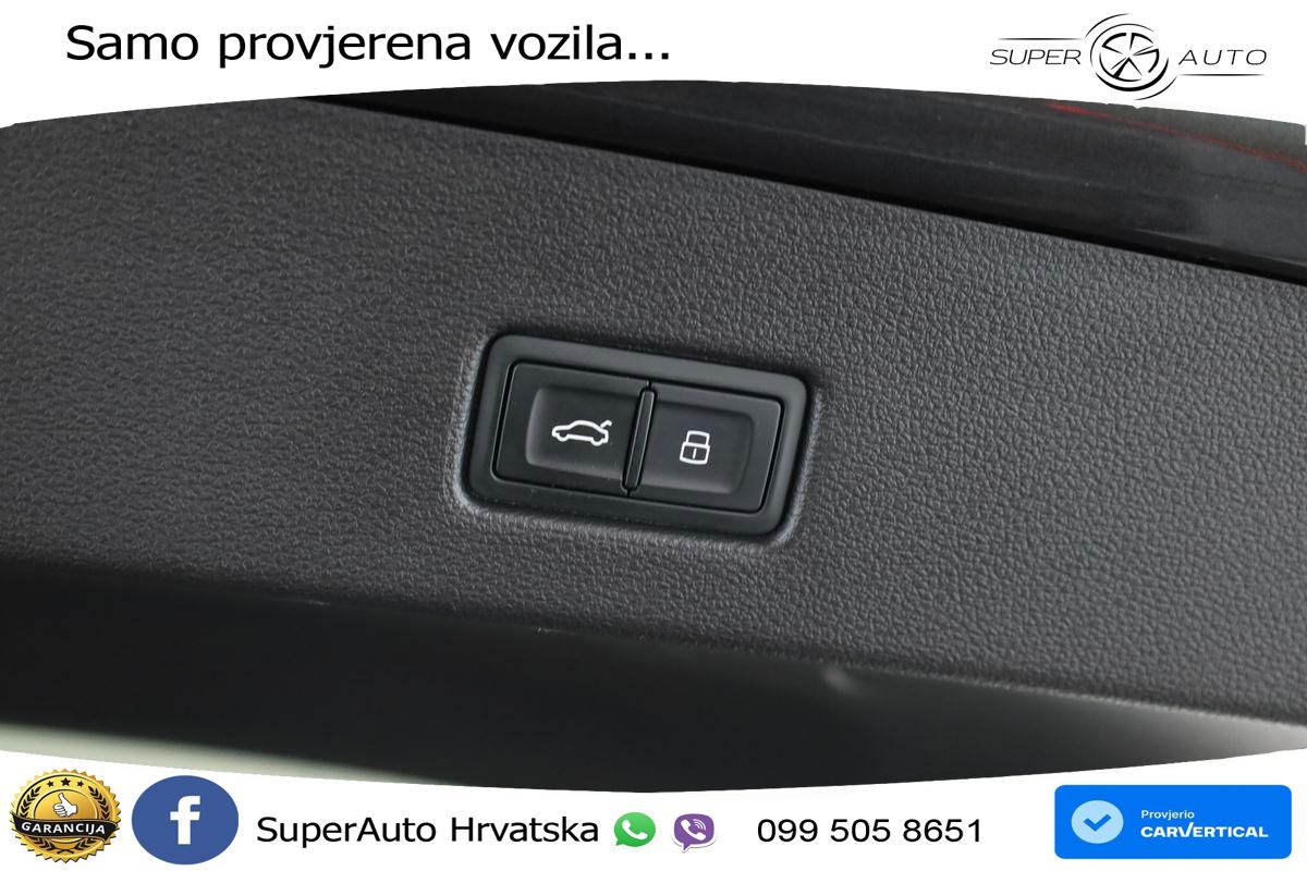 Audi RS7 4.0 TFSI V8 performance (630 KS) quattro tiptronic ZRAČNI+ACC+GR SJED+KAM+PANO