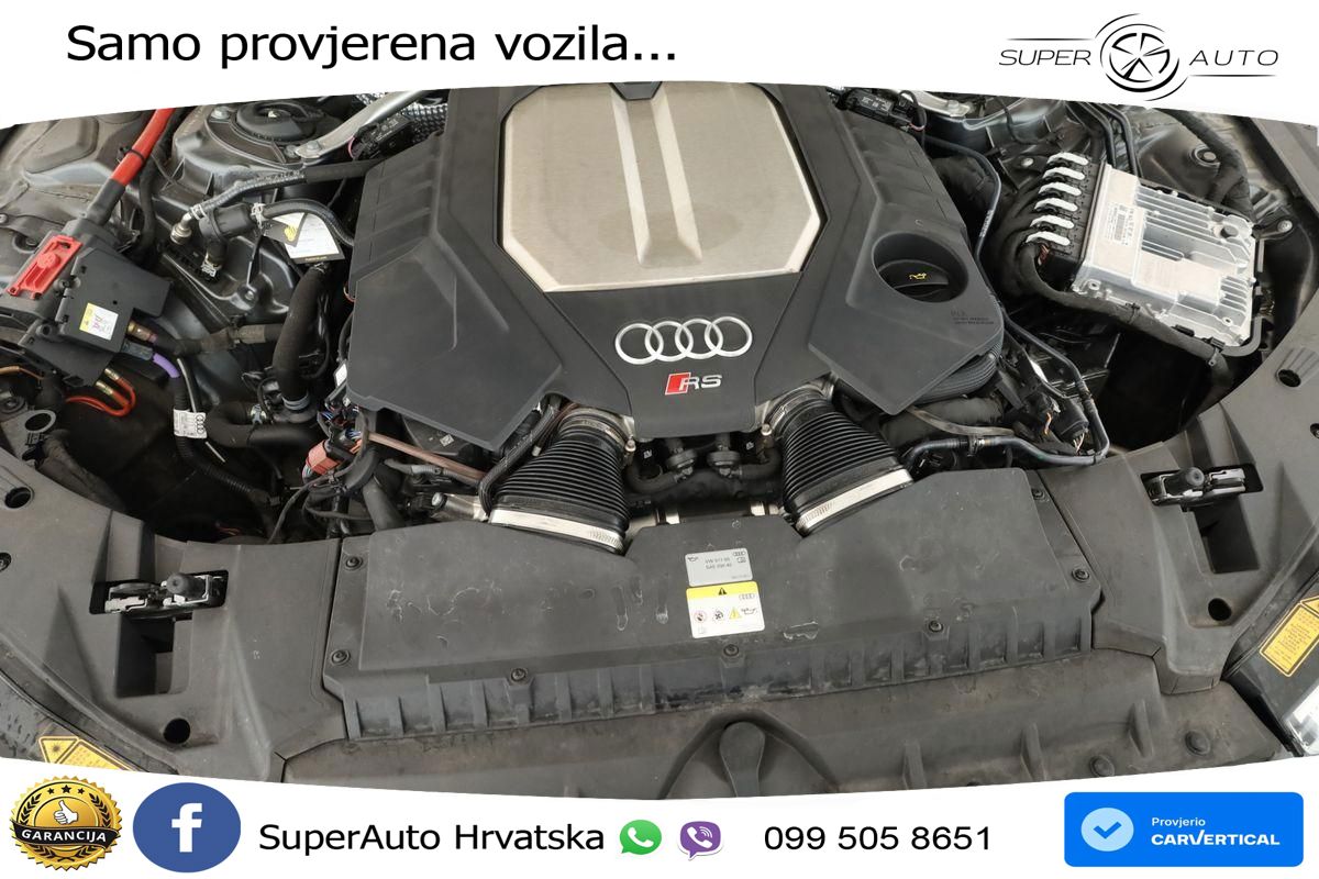Audi RS7 4.0 TFSI V8 performance (630 KS) quattro tiptronic ZRAČNI+ACC+GR SJED+KAM+PANO