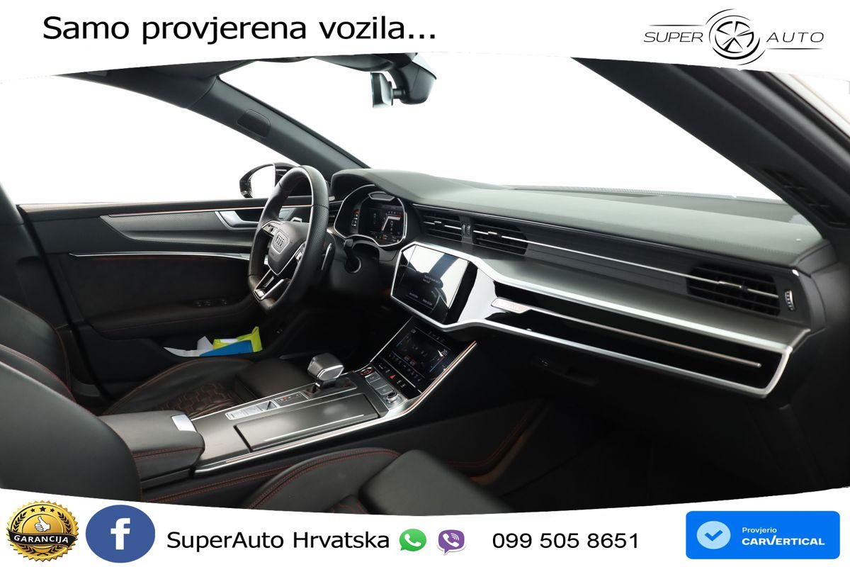 Audi RS7 4.0 TFSI V8 performance (630 KS) quattro tiptronic ZRAČNI+ACC+GR SJED+KAM+PANO