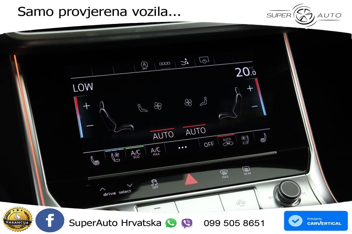 Audi RS7 4.0 TFSI V8 performance (630 KS) quattro tiptronic ZRAČNI+ACC+GR SJED+KAM+PANO