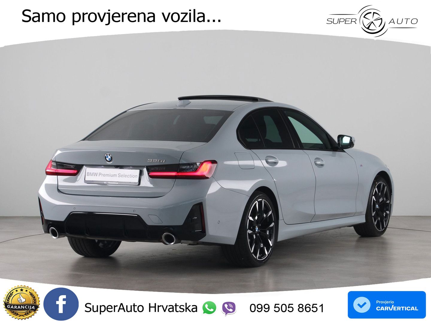 BMW 320i (184 KS) Steptronic