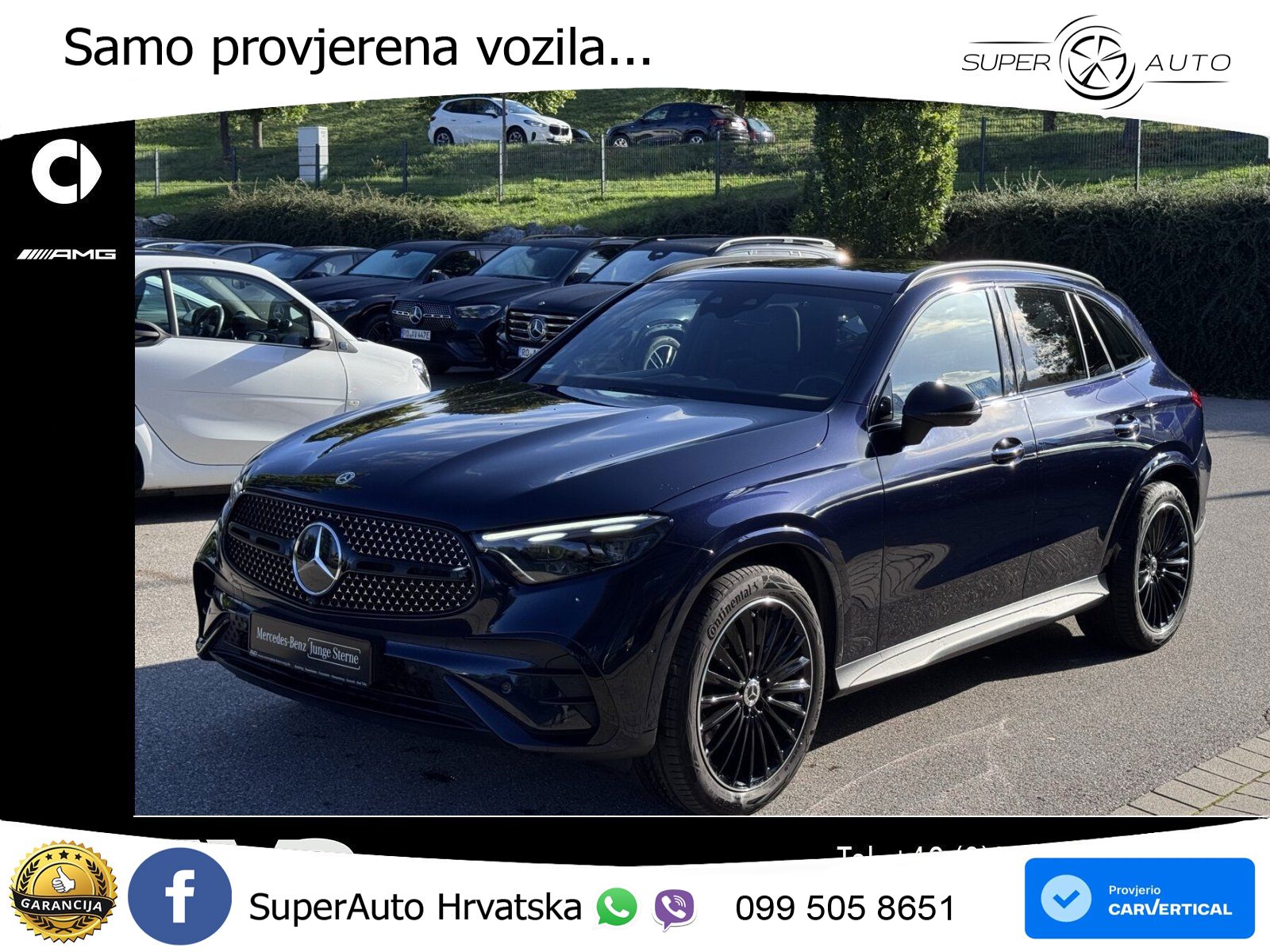 Mercedes GLC 300d (269 KS) 4MATIC 9G-TRONIC AMG ACC+GR SJED+360+PANO