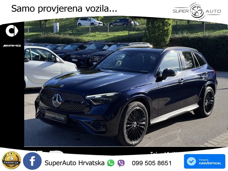 Mercedes GLC 300d (269 KS) 4MATIC 9G-TRONIC AMG ACC+GR SJED+360+PANO