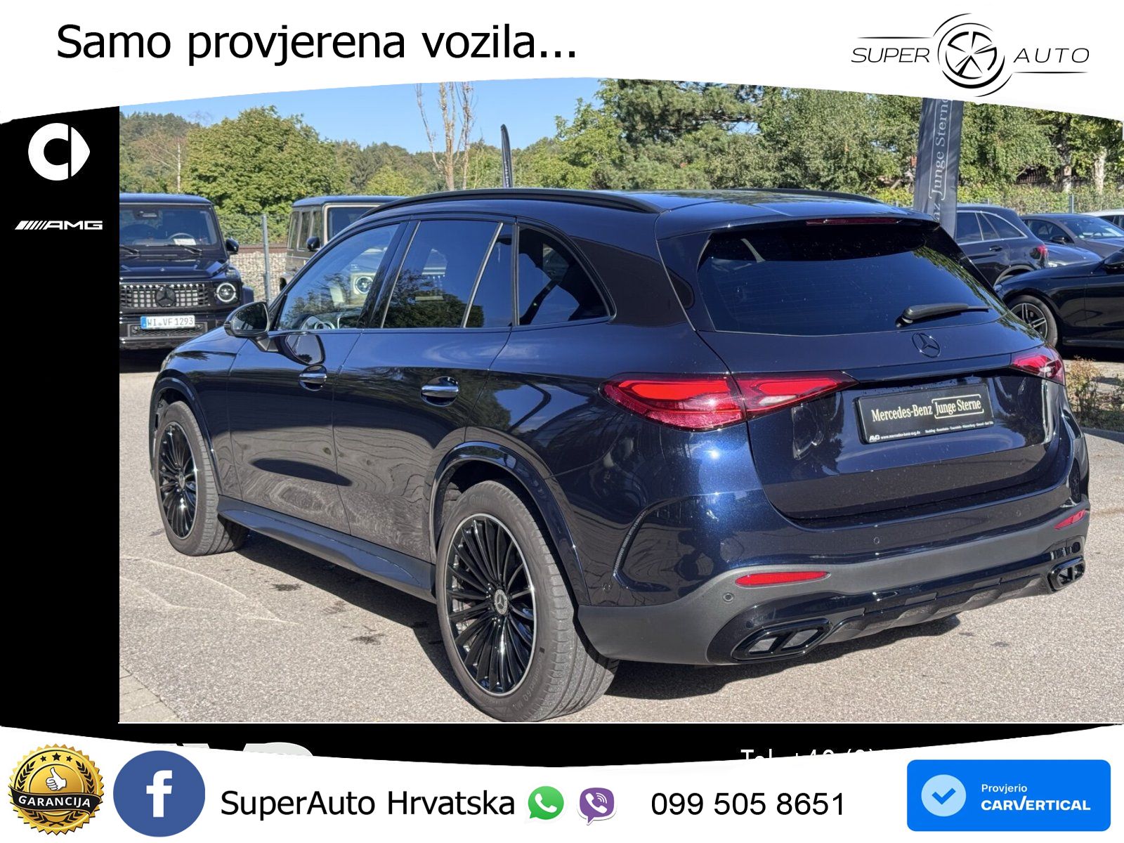 Mercedes GLC 300d (269 KS) 4MATIC 9G-TRONIC AMG ACC+GR SJED+360+PANO