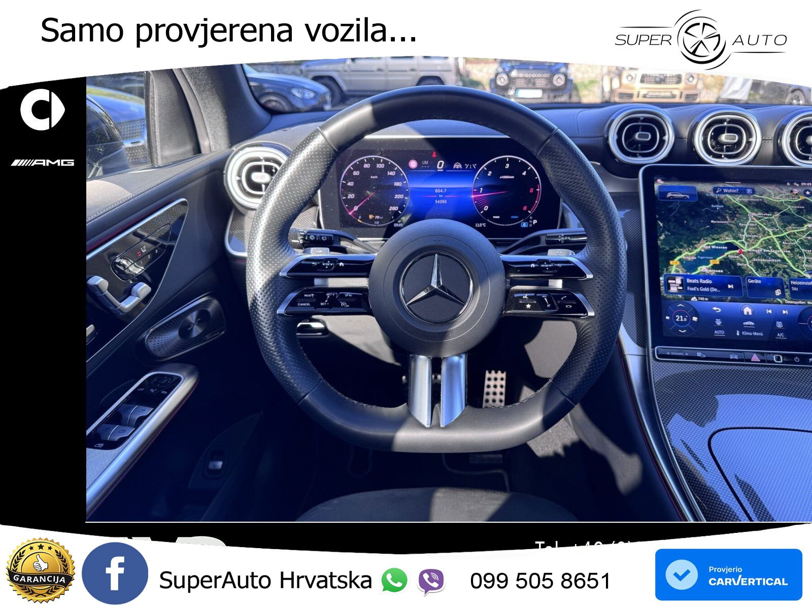 Mercedes GLC 300d (269 KS) 4MATIC 9G-TRONIC AMG ACC+GR SJED+360+PANO