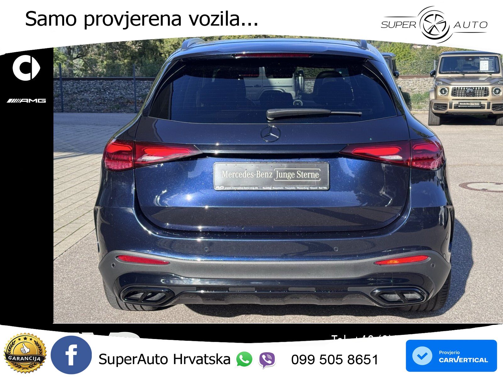 Mercedes GLC 300d (269 KS) 4MATIC 9G-TRONIC AMG ACC+GR SJED+360+PANO