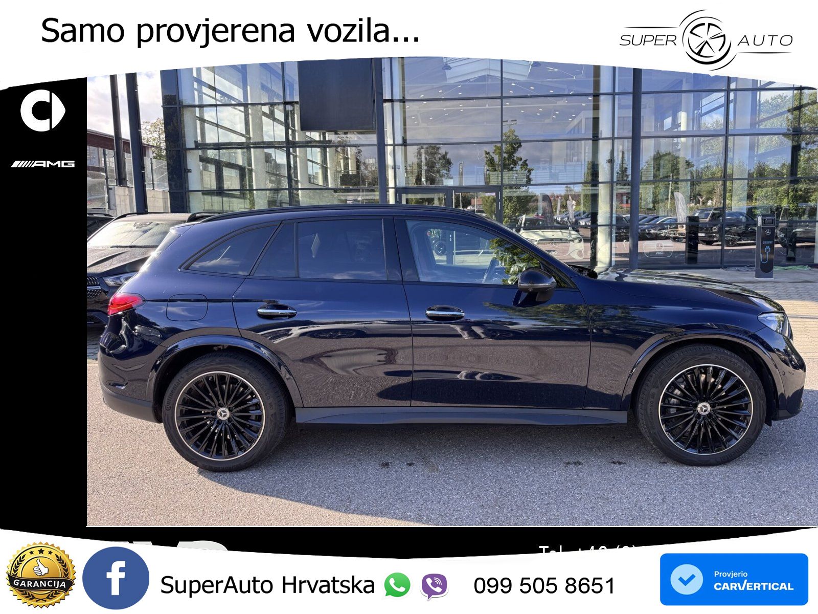 Mercedes GLC 300d (269 KS) 4MATIC 9G-TRONIC AMG ACC+GR SJED+360+PANO