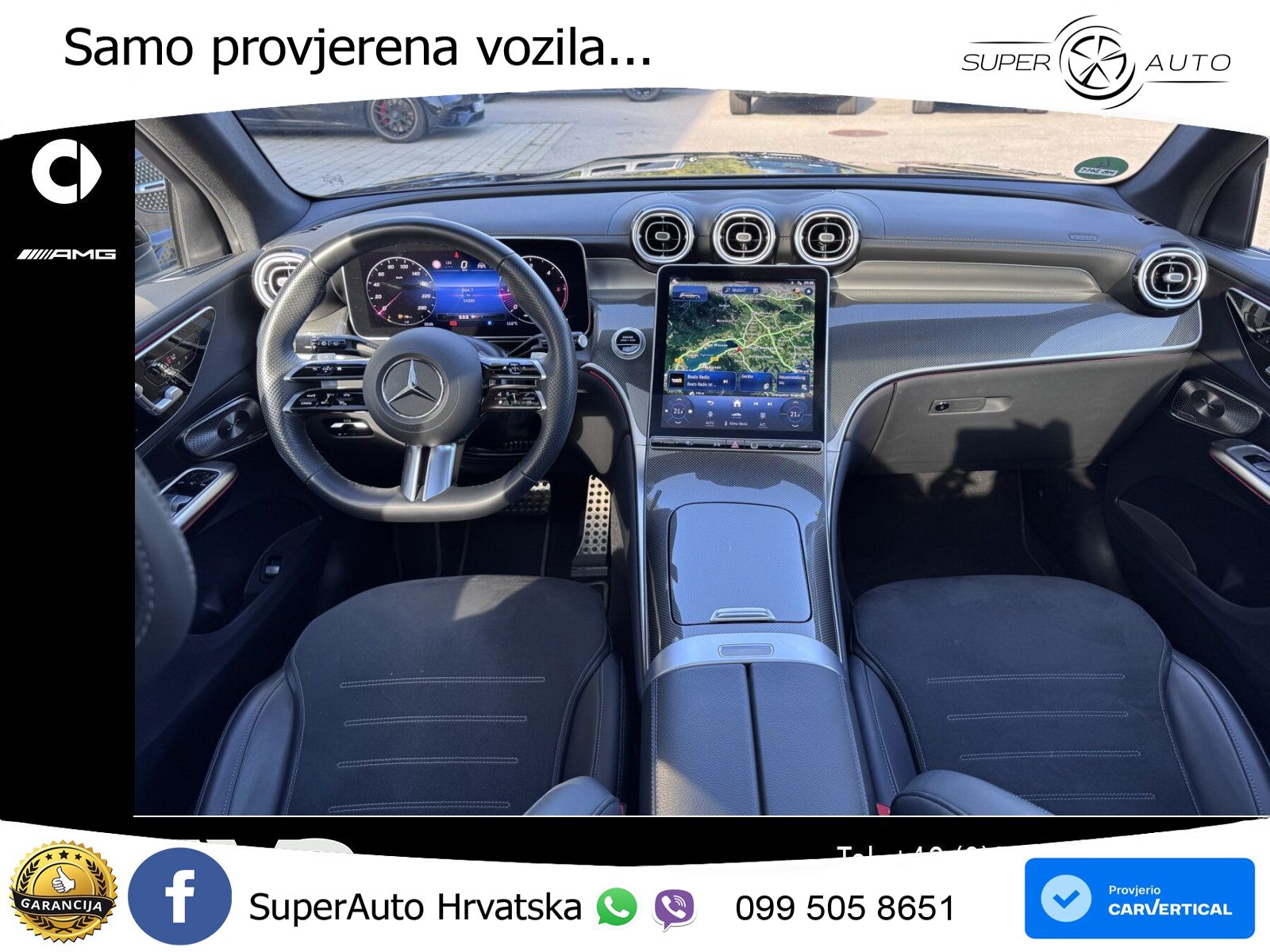Mercedes GLC 300d (269 KS) 4MATIC 9G-TRONIC AMG ACC+GR SJED+360+PANO