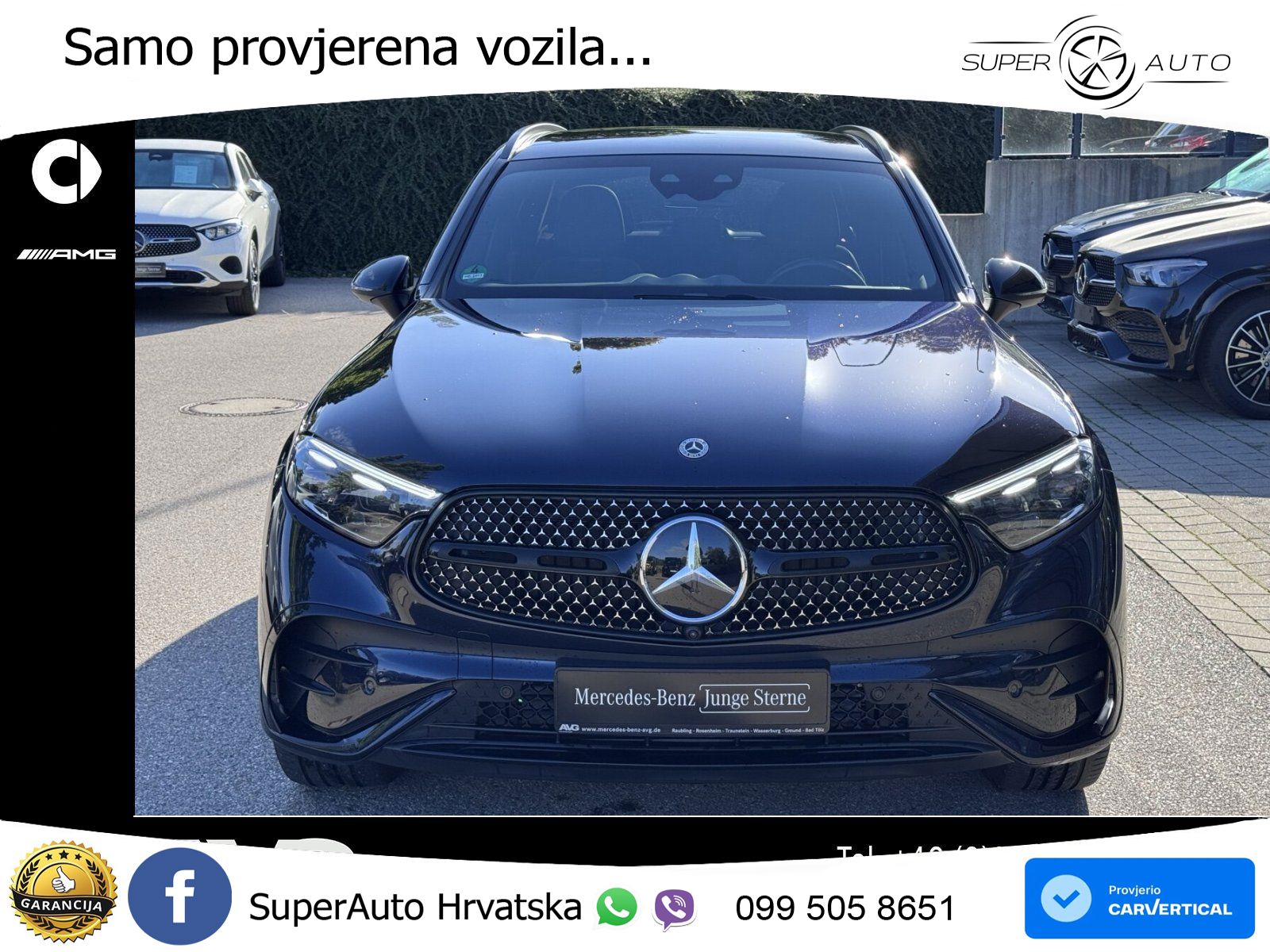 Mercedes GLC 300d (269 KS) 4MATIC 9G-TRONIC AMG ACC+GR SJED+360+PANO
