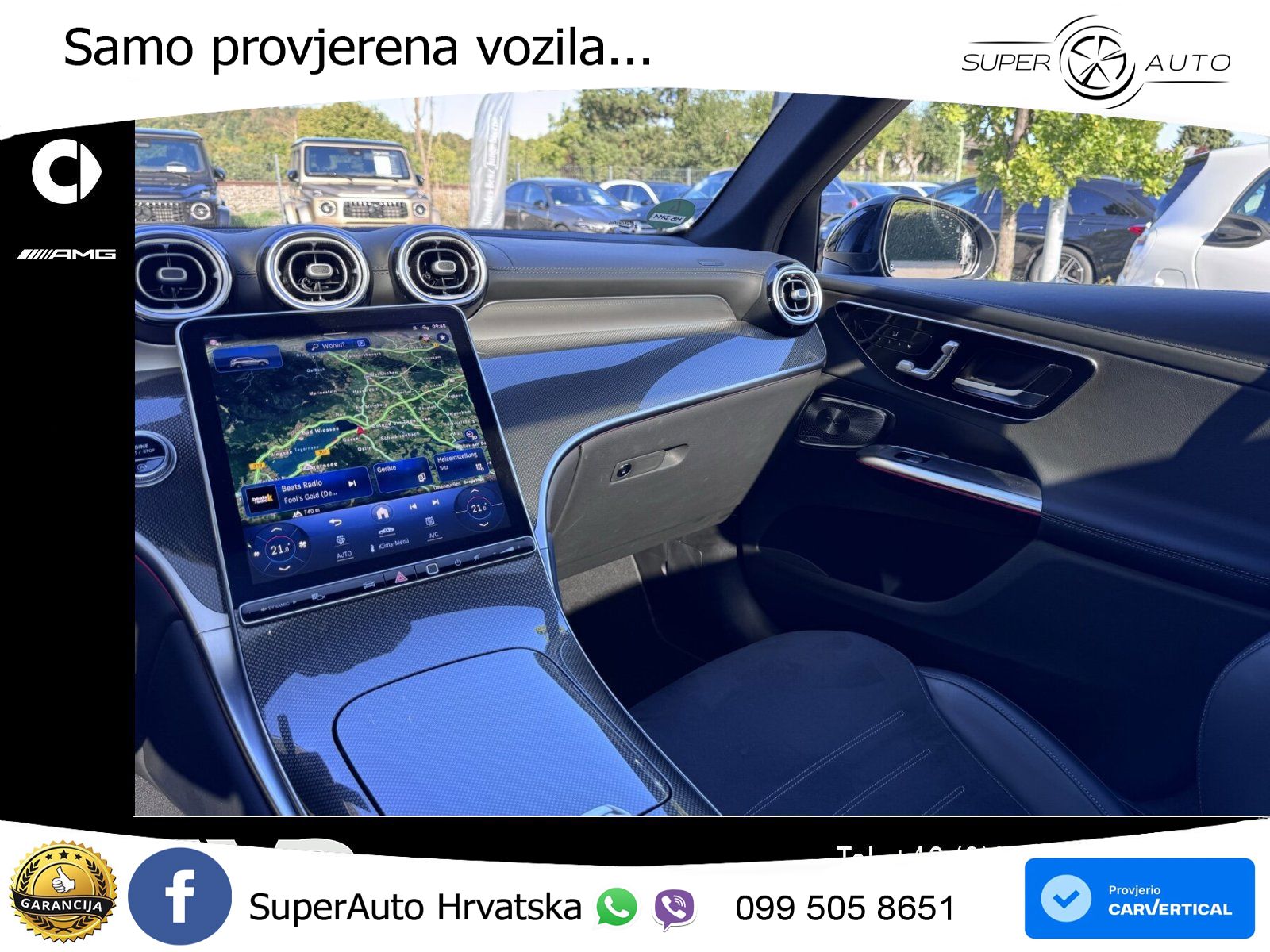 Mercedes GLC 300d (269 KS) 4MATIC 9G-TRONIC AMG ACC+GR SJED+360+PANO