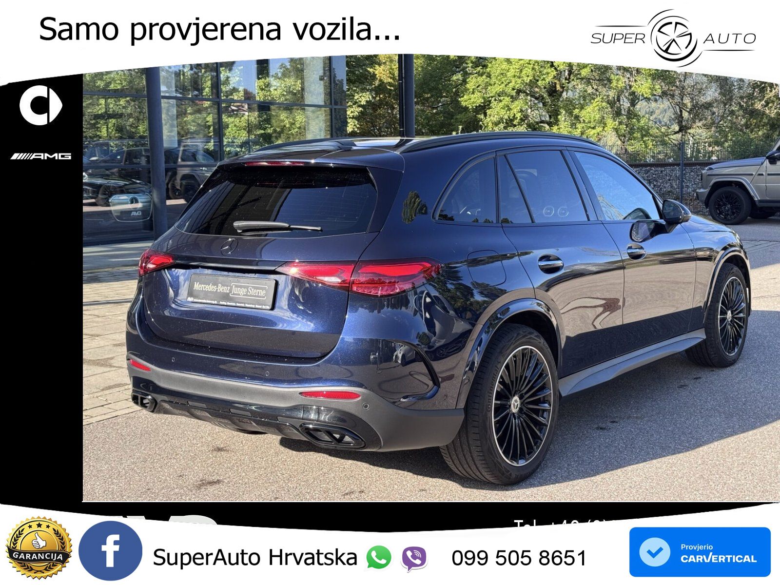 Mercedes GLC 300d (269 KS) 4MATIC 9G-TRONIC AMG ACC+GR SJED+360+PANO