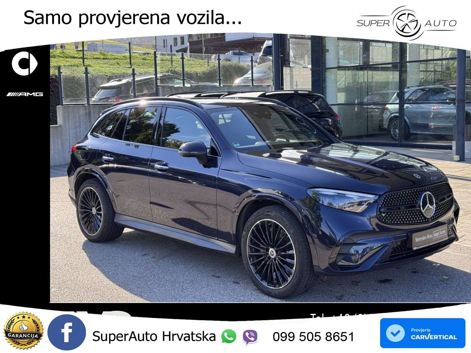 Mercedes GLC 300d (269 KS) 4MATIC 9G-TRONIC AMG ACC+GR SJED+360+PANO