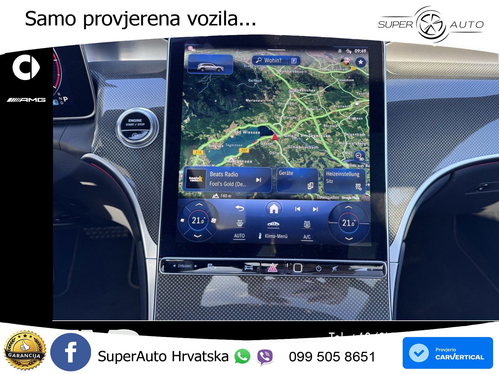 Mercedes GLC 300d (269 KS) 4MATIC 9G-TRONIC AMG ACC+GR SJED+360+PANO