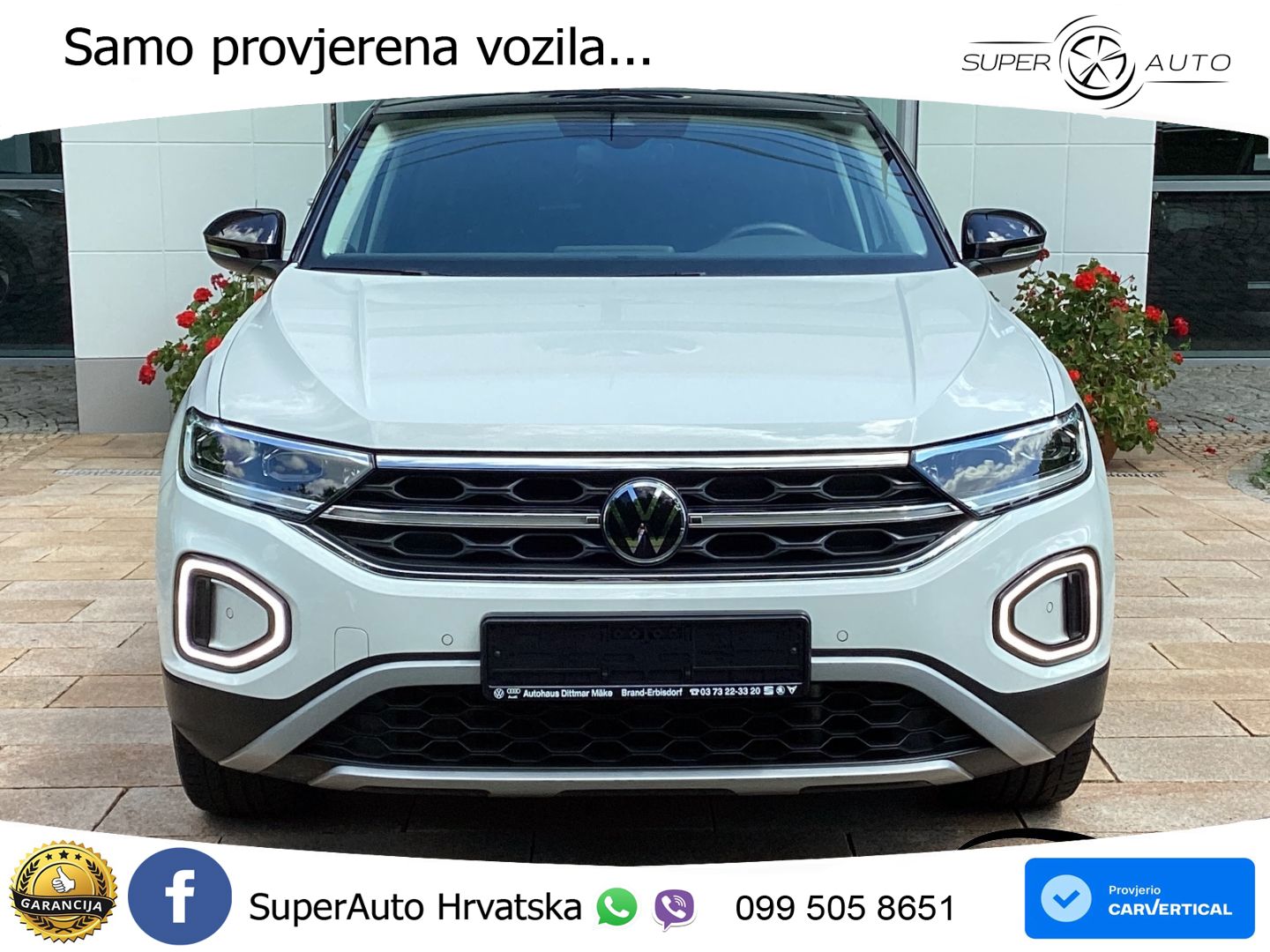 Volkswagen T-Roc I 2.0 TDI (150 KS) DSG LED+GR SJED+ACC