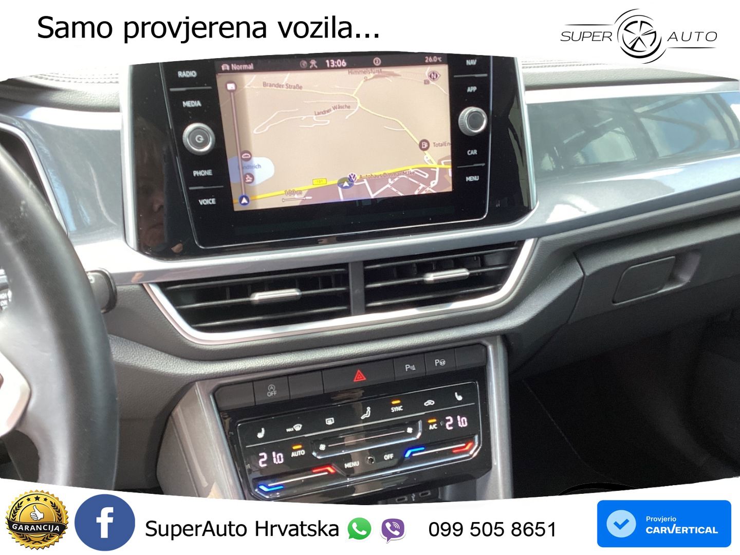 Volkswagen T-Roc I 2.0 TDI (150 KS) DSG LED+GR SJED+ACC