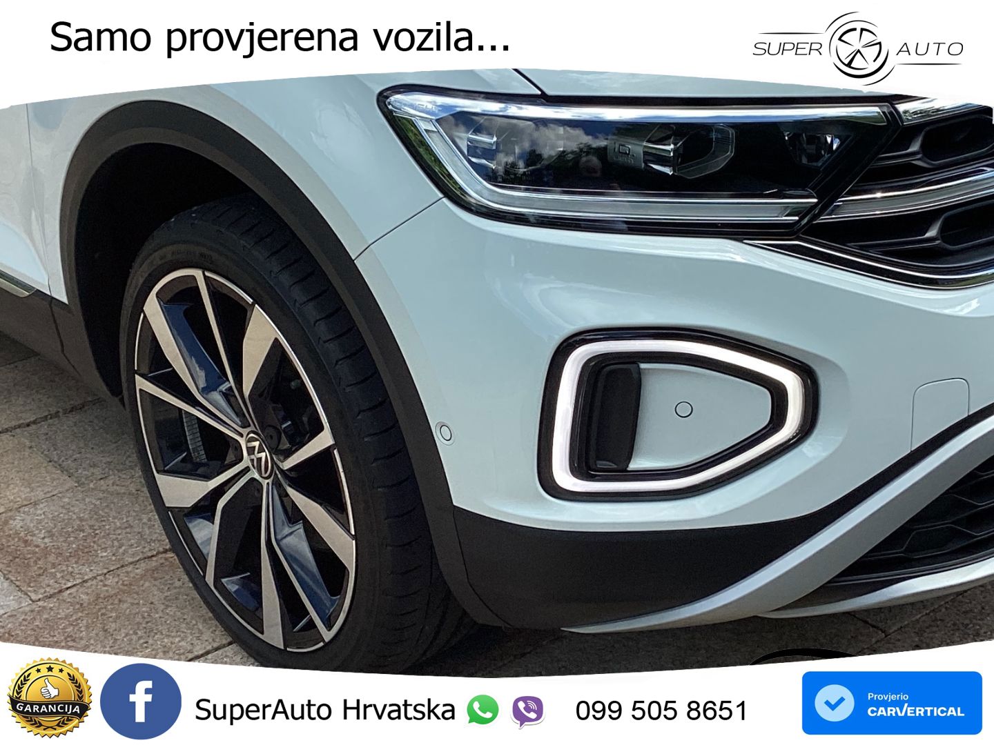 Volkswagen T-Roc I 2.0 TDI (150 KS) DSG LED+GR SJED+ACC
