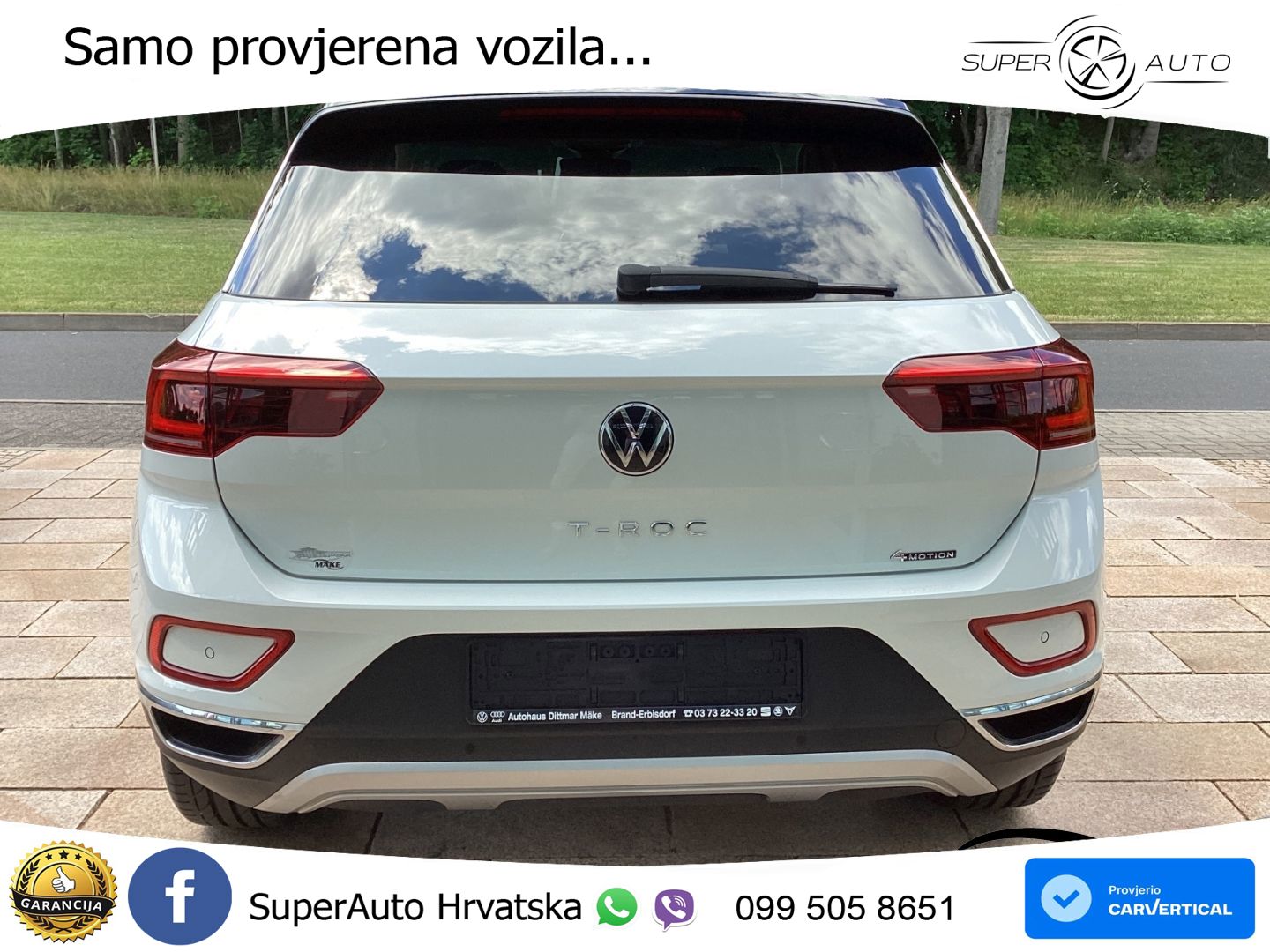 Volkswagen T-Roc I 2.0 TDI (150 KS) DSG LED+GR SJED+ACC