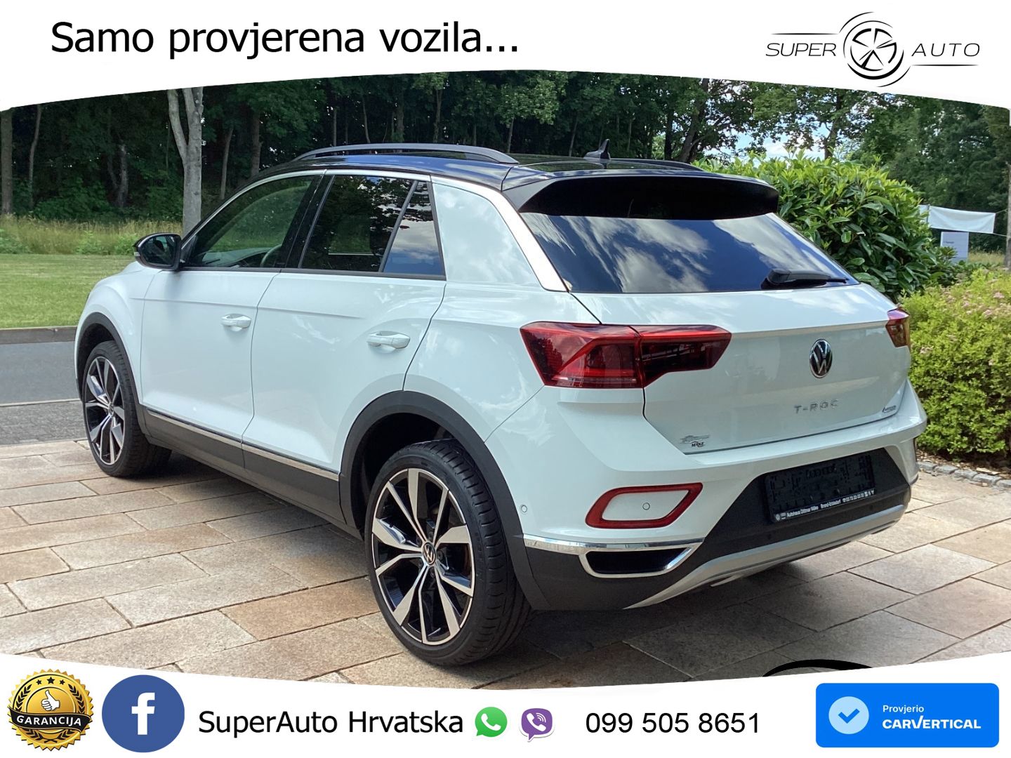 Volkswagen T-Roc I 2.0 TDI (150 KS) DSG LED+GR SJED+ACC