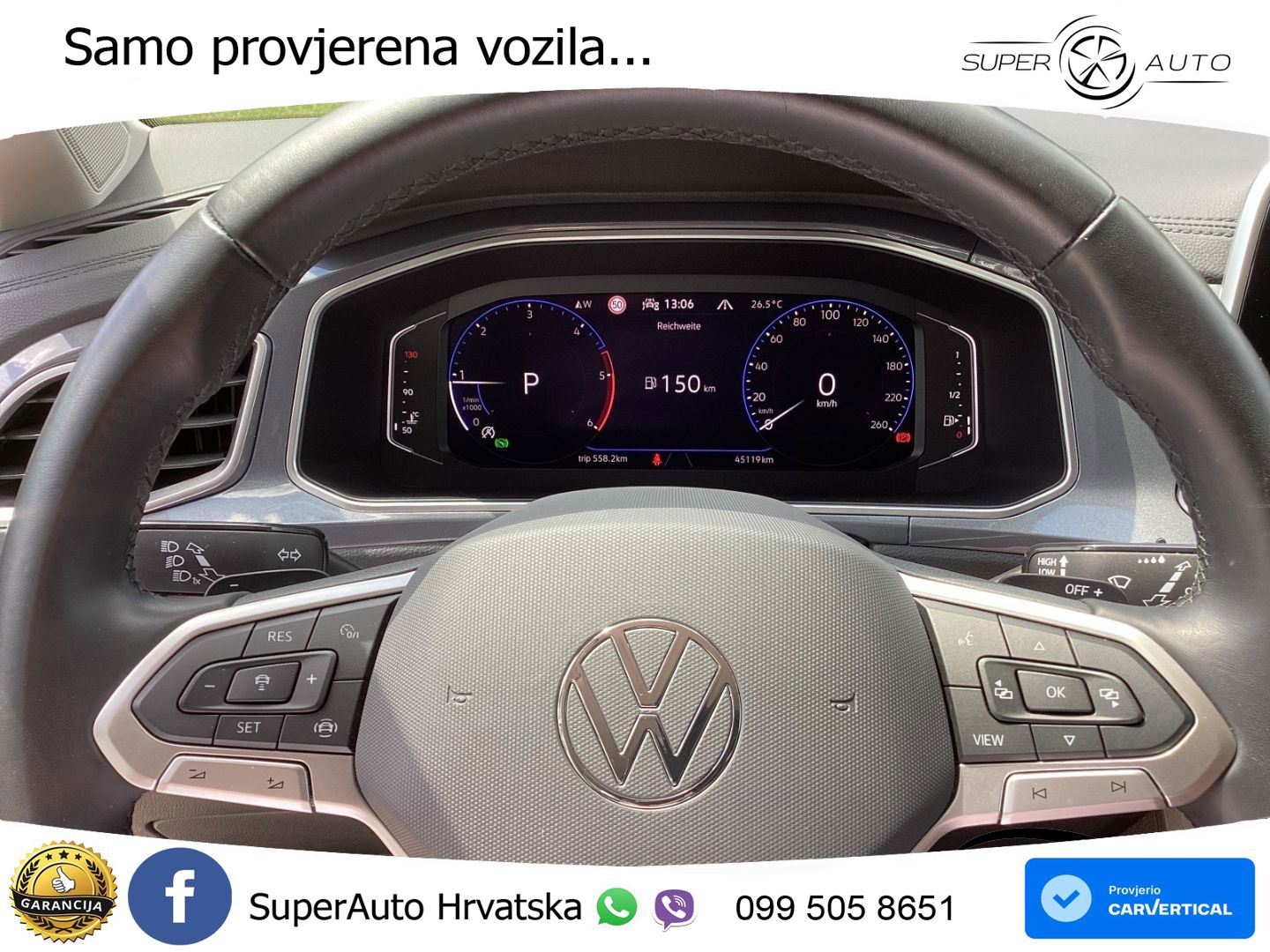 Volkswagen T-Roc I 2.0 TDI (150 KS) DSG LED+GR SJED+ACC