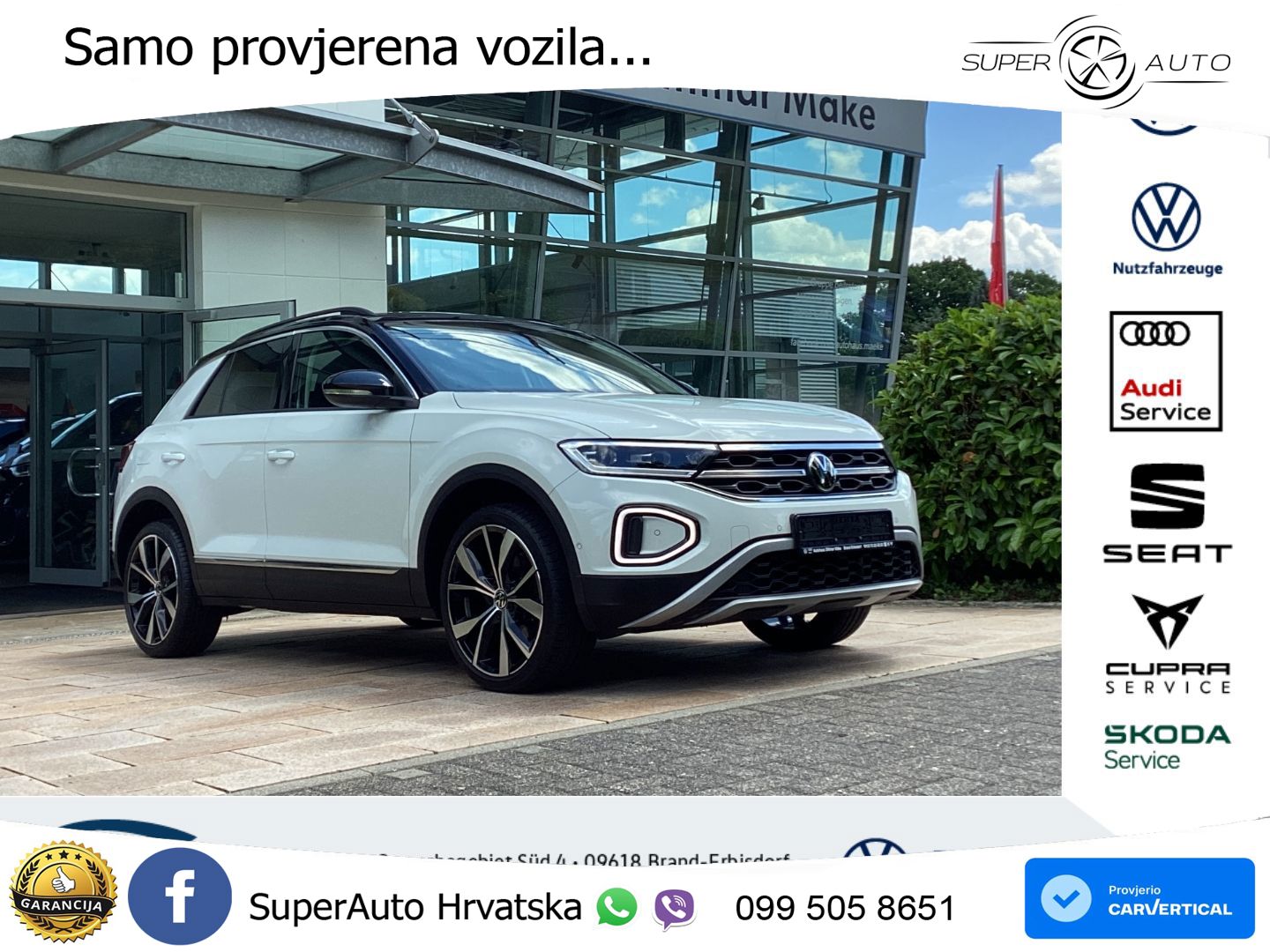 Volkswagen T-Roc I 2.0 TDI (150 KS) DSG LED+GR SJED+ACC