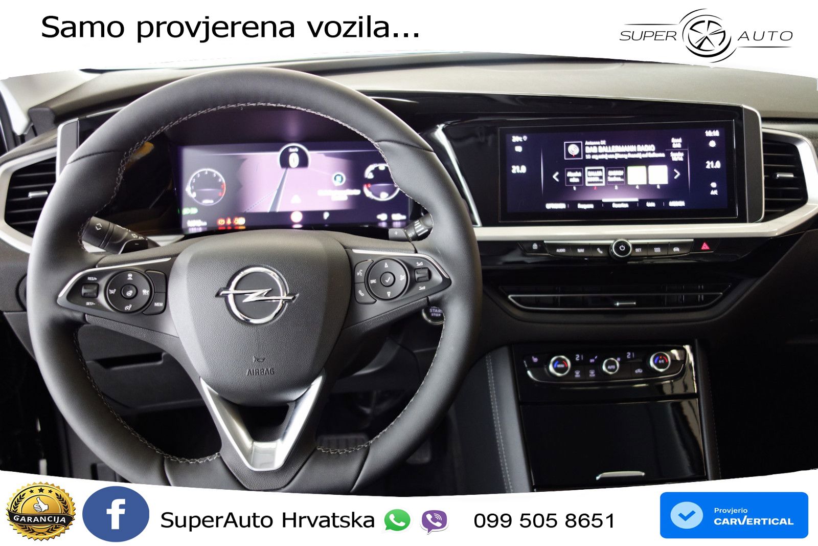 Opel Grandland 1.2i Turbo (130 KS) Automatic LED+GR SJED+ACC