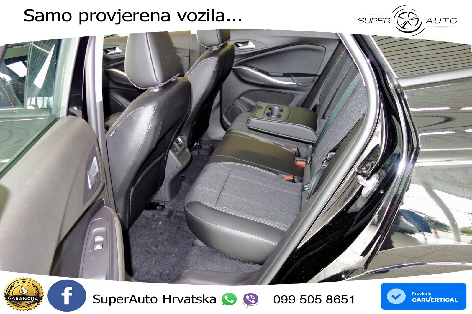 Opel Grandland 1.2i Turbo (130 KS) Automatic LED+GR SJED+ACC