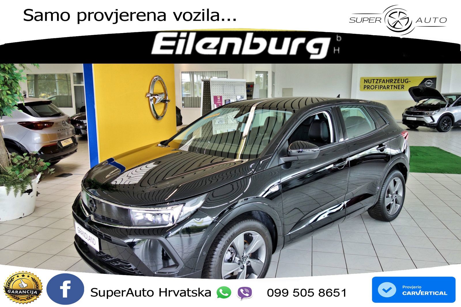 Opel Grandland 1.2i Turbo (130 KS) Automatic LED+GR SJED+ACC
