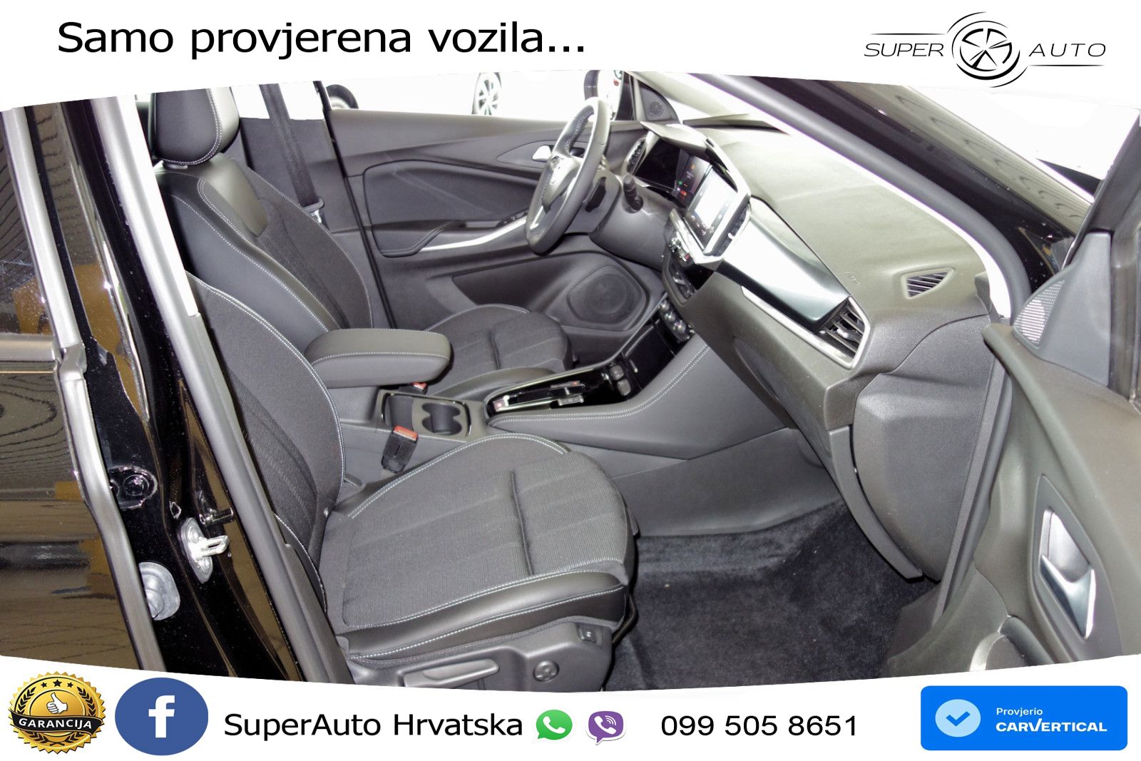 Opel Grandland 1.2i Turbo (130 KS) Automatic LED+GR SJED+ACC