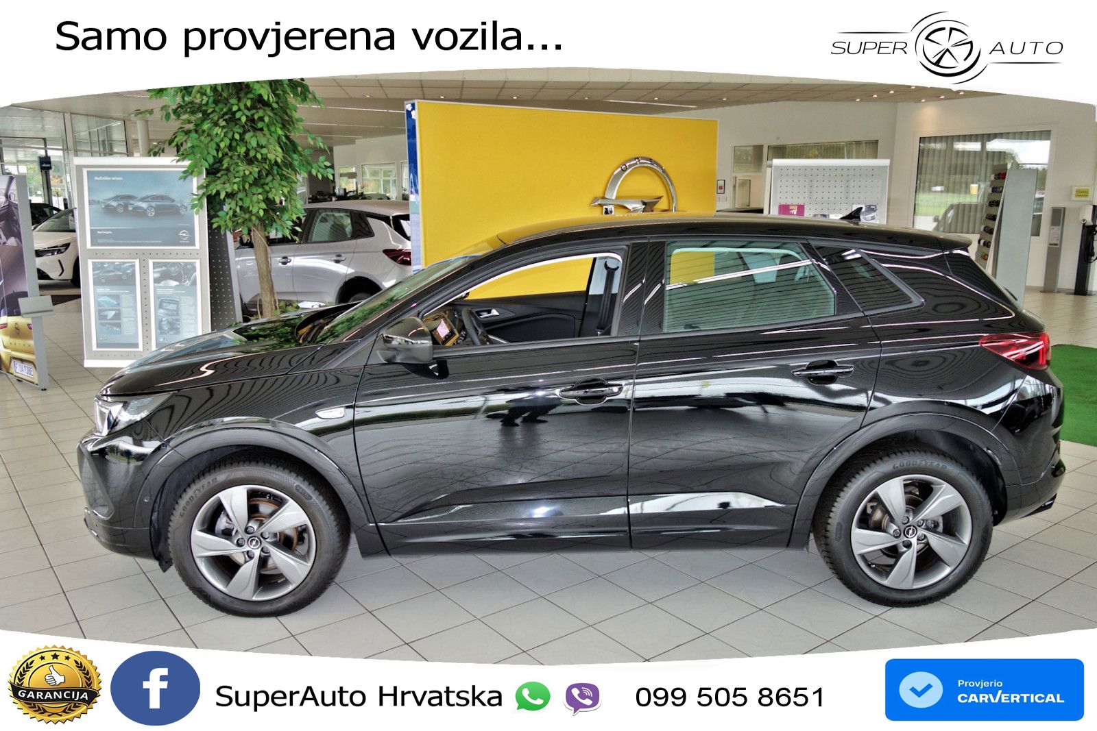 Opel Grandland 1.2i Turbo (130 KS) Automatic LED+GR SJED+ACC
