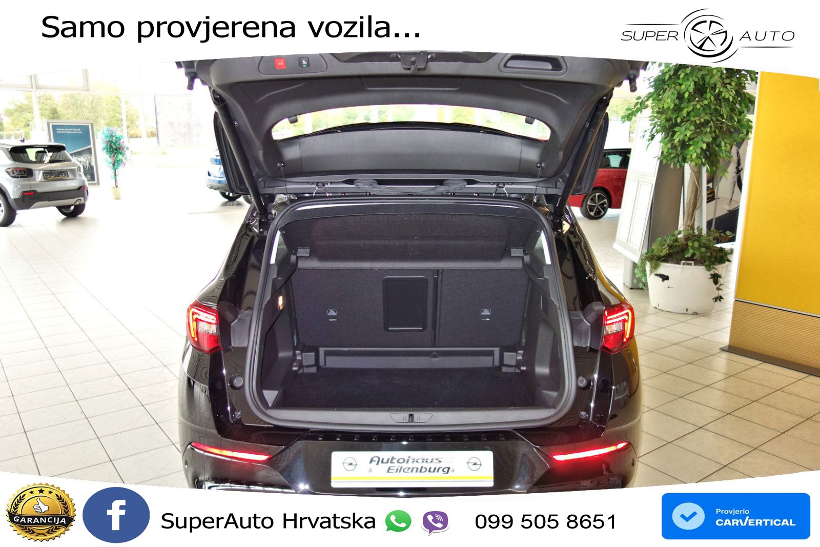 Opel Grandland 1.2i Turbo (130 KS) Automatic LED+GR SJED+ACC