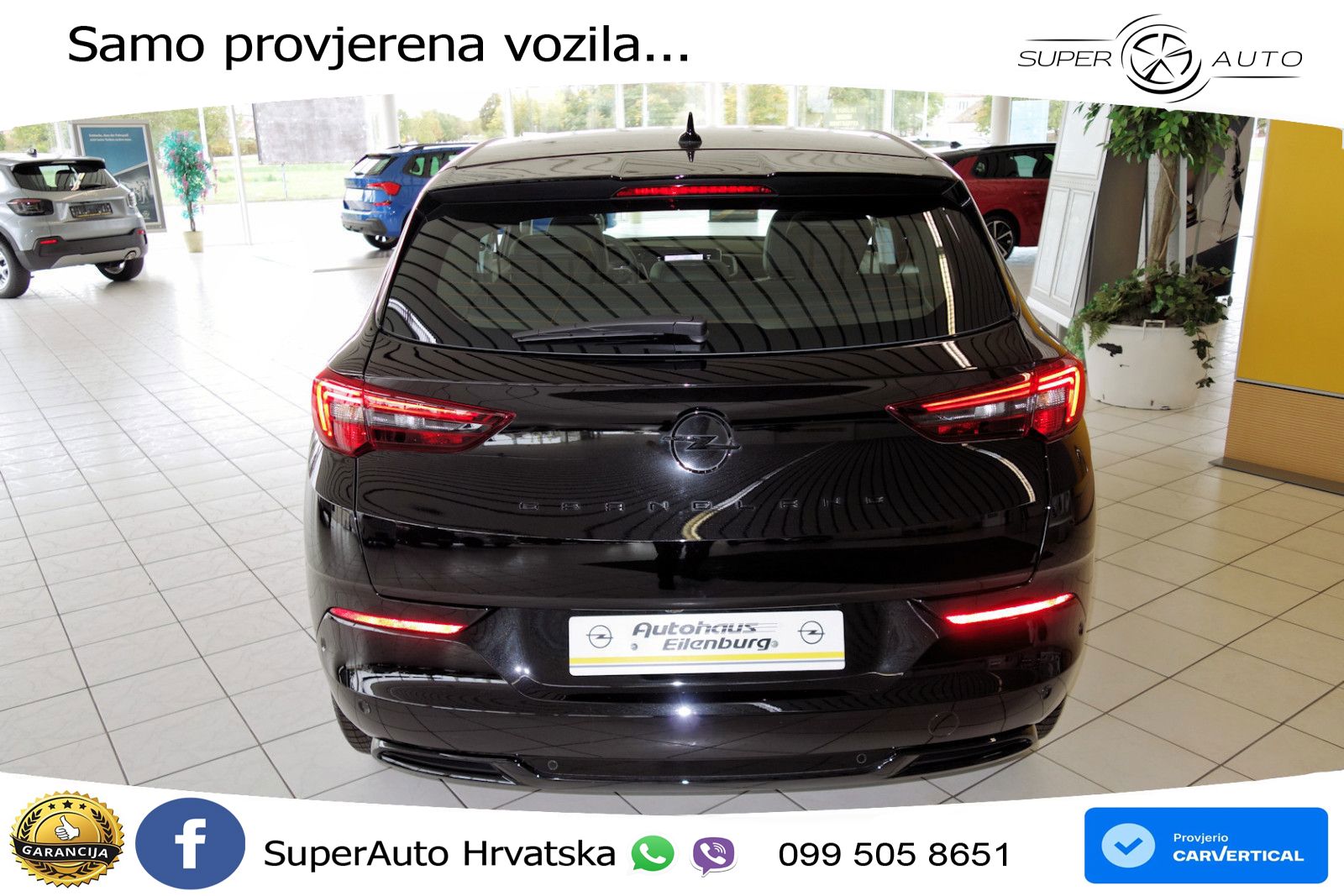 Opel Grandland 1.2i Turbo (130 KS) Automatic LED+GR SJED+ACC