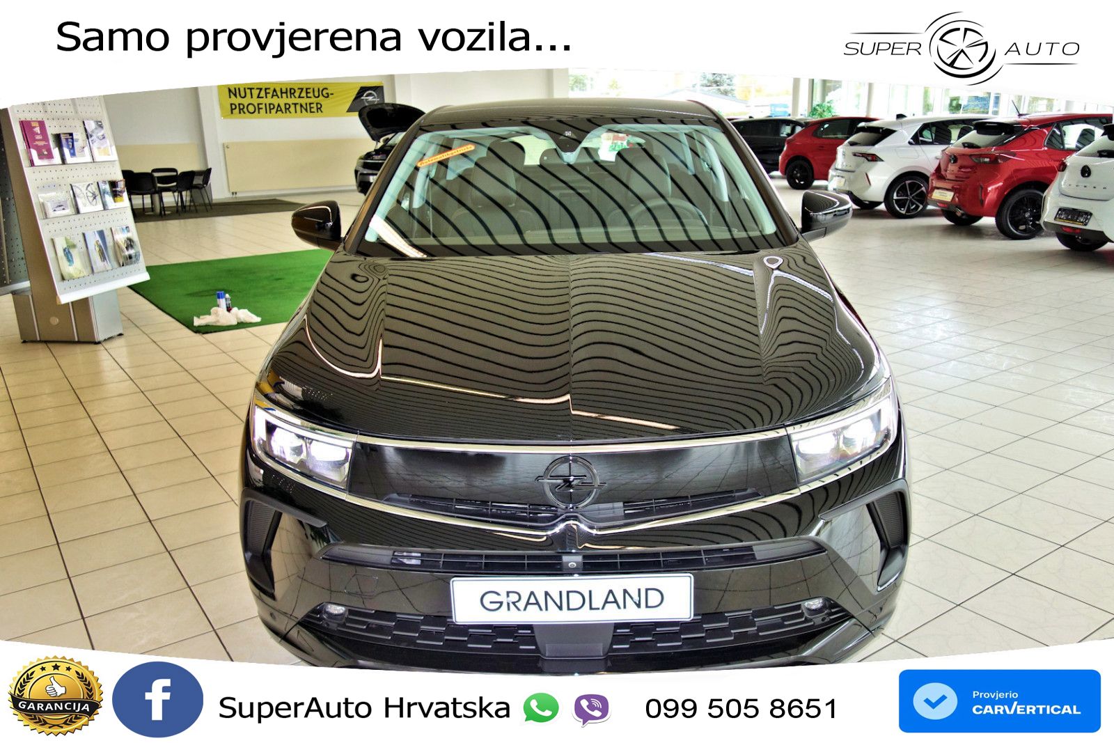 Opel Grandland 1.2i Turbo (130 KS) Automatic LED+GR SJED+ACC