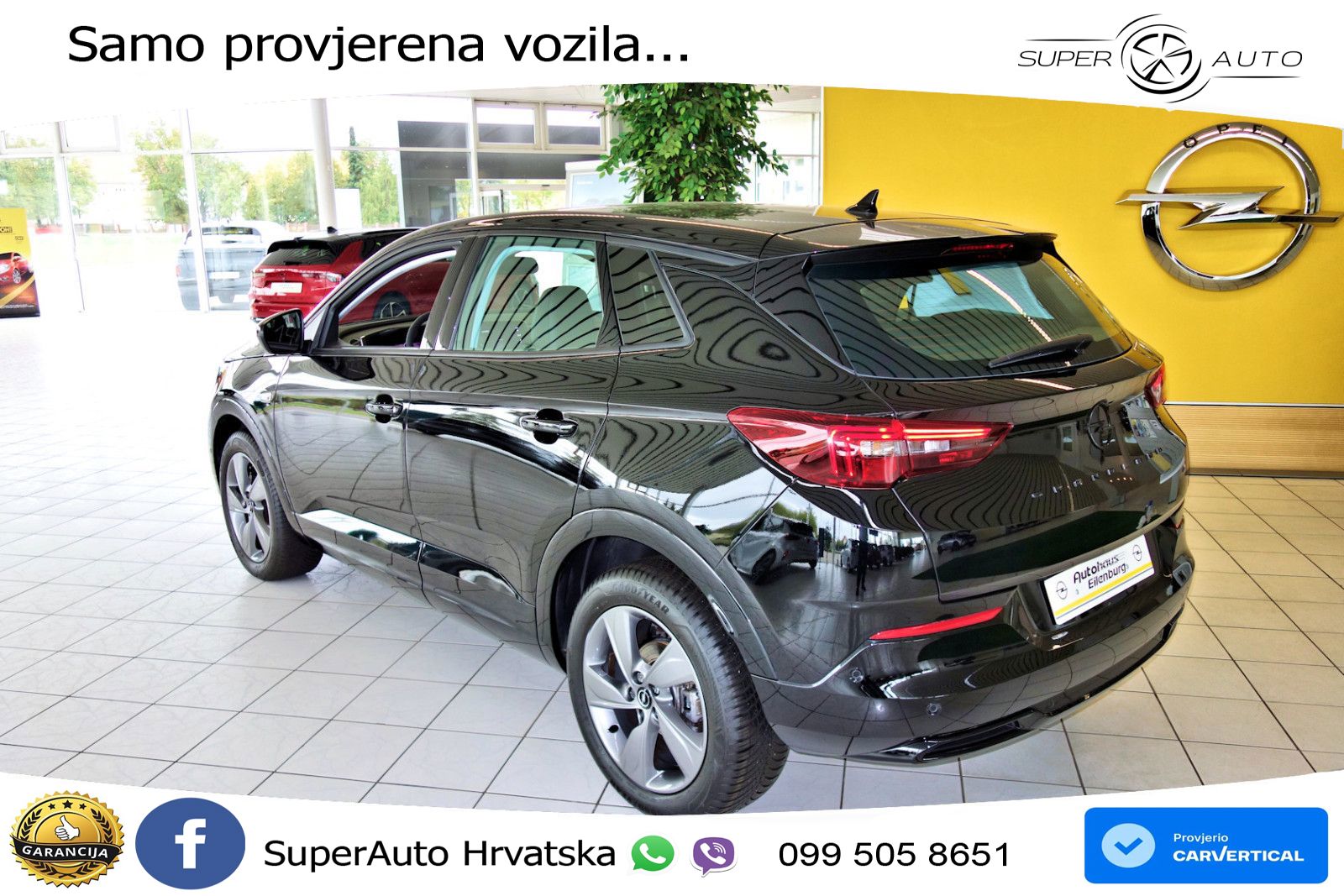 Opel Grandland 1.2i Turbo (130 KS) Automatic LED+GR SJED+ACC
