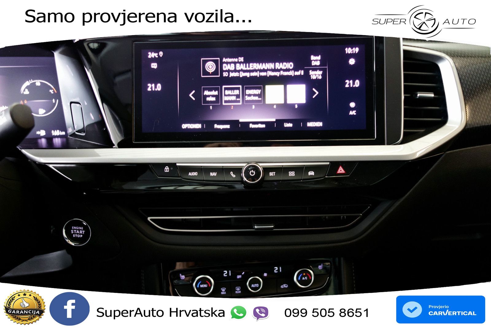 Opel Grandland 1.2i Turbo (130 KS) Automatic LED+GR SJED+ACC