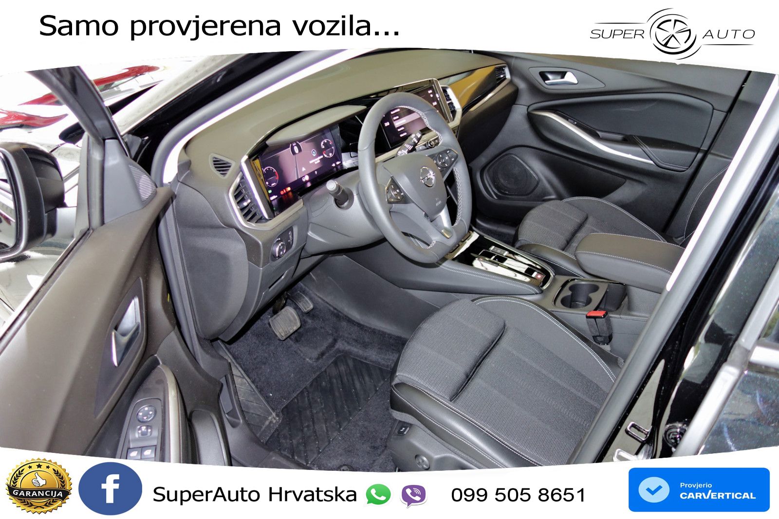 Opel Grandland 1.2i Turbo (130 KS) Automatic LED+GR SJED+ACC