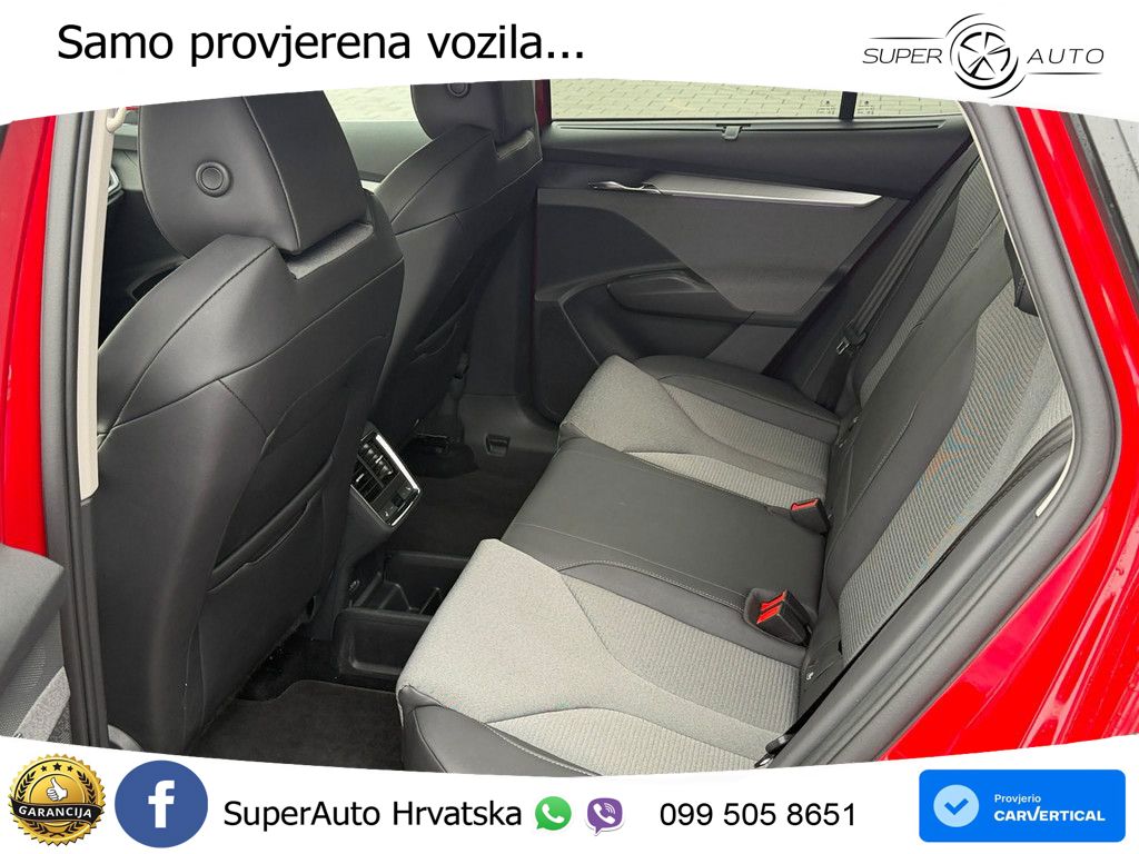 Škoda Enyaq iV 80 82 kWh (204 KS) Loft LED+GR SJED+ACC