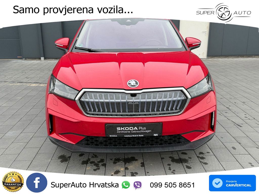 Škoda Enyaq iV 80 82 kWh (204 KS) Loft LED+GR SJED+ACC