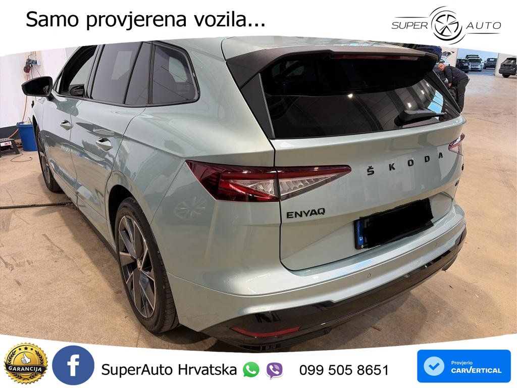 Škoda Enyaq iV 80x 82 kWh (265 KS) AWD SportLine LED+GR SJED+ACC